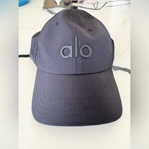 ALO Yoga Charcoal Gray Cap